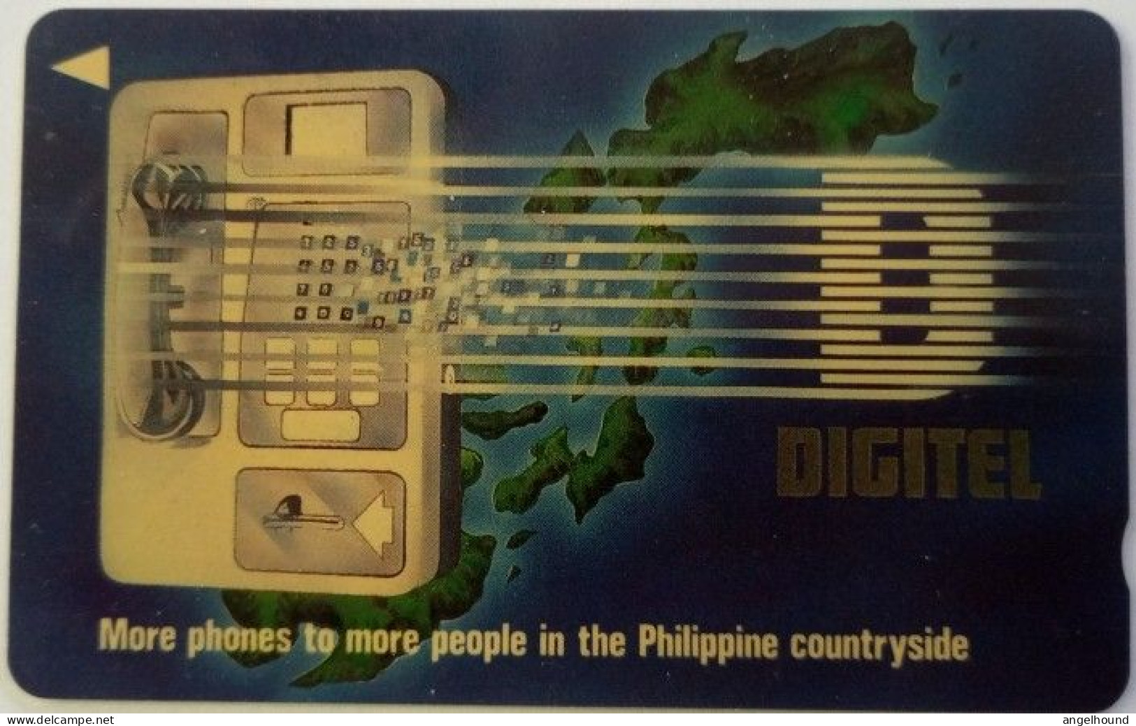 Philippines Digitel  $20  !PHPA - First Issue - Philippines