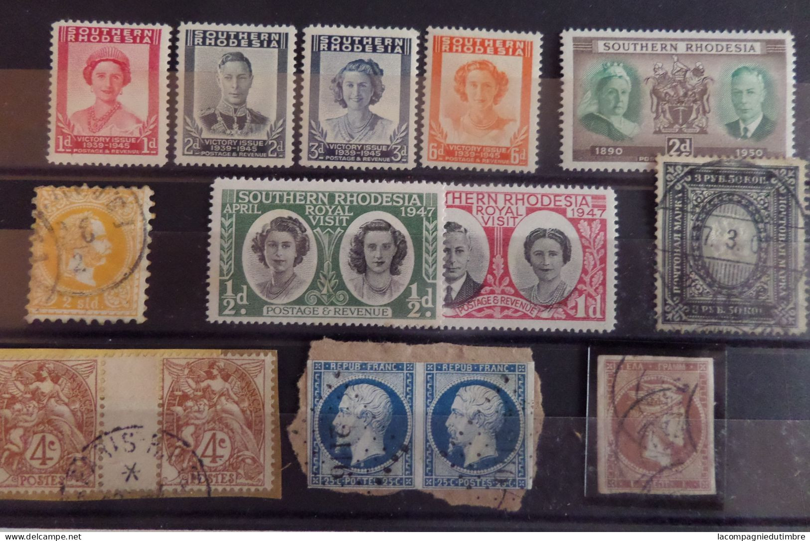 Gros Vrac De Milliers De Timbres Anciens Neufs/oblitérés Tous Pays Avec Bonnes Valeurs. Cote énorme!!!! - Lots & Kiloware (mixtures) - Min. 1000 Stamps