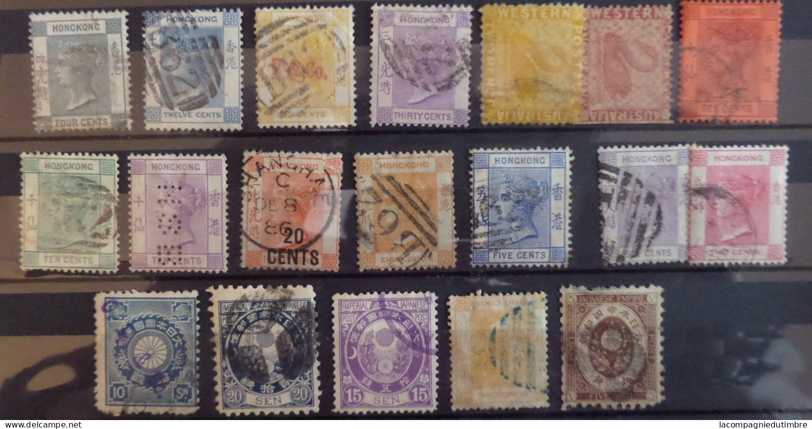 Gros vrac de milliers de timbres anciens neufs/oblitérés tous pays avec bonnes valeurs. Cote énorme!!!!