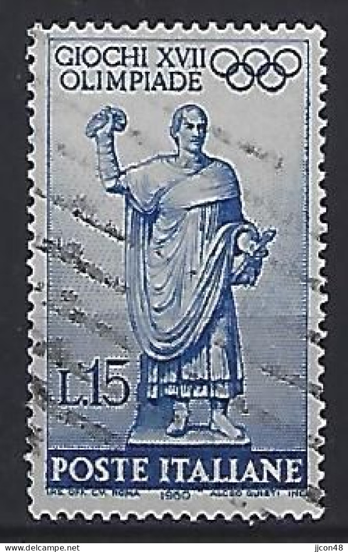 Italy 1960  Olympische Sommerspielen, Rom (o) Mi.1066 - 1946-60: Used