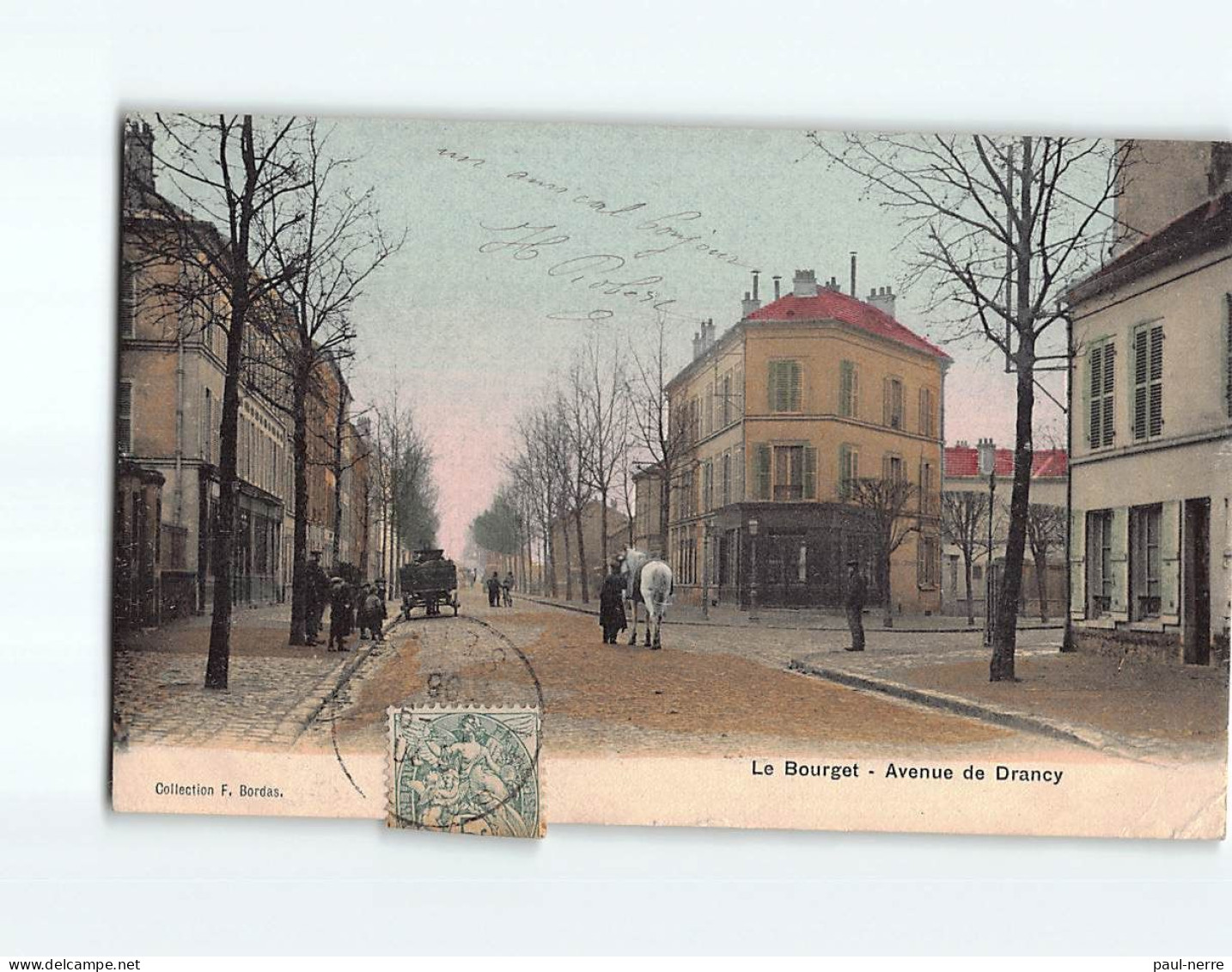 LE BOURGET : Avenue De Drancy - état - Le Bourget