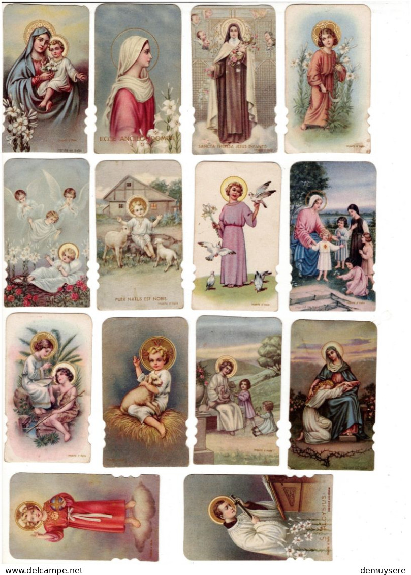 SOLDE 3269 - 14 CROMOS - - Devotion Images