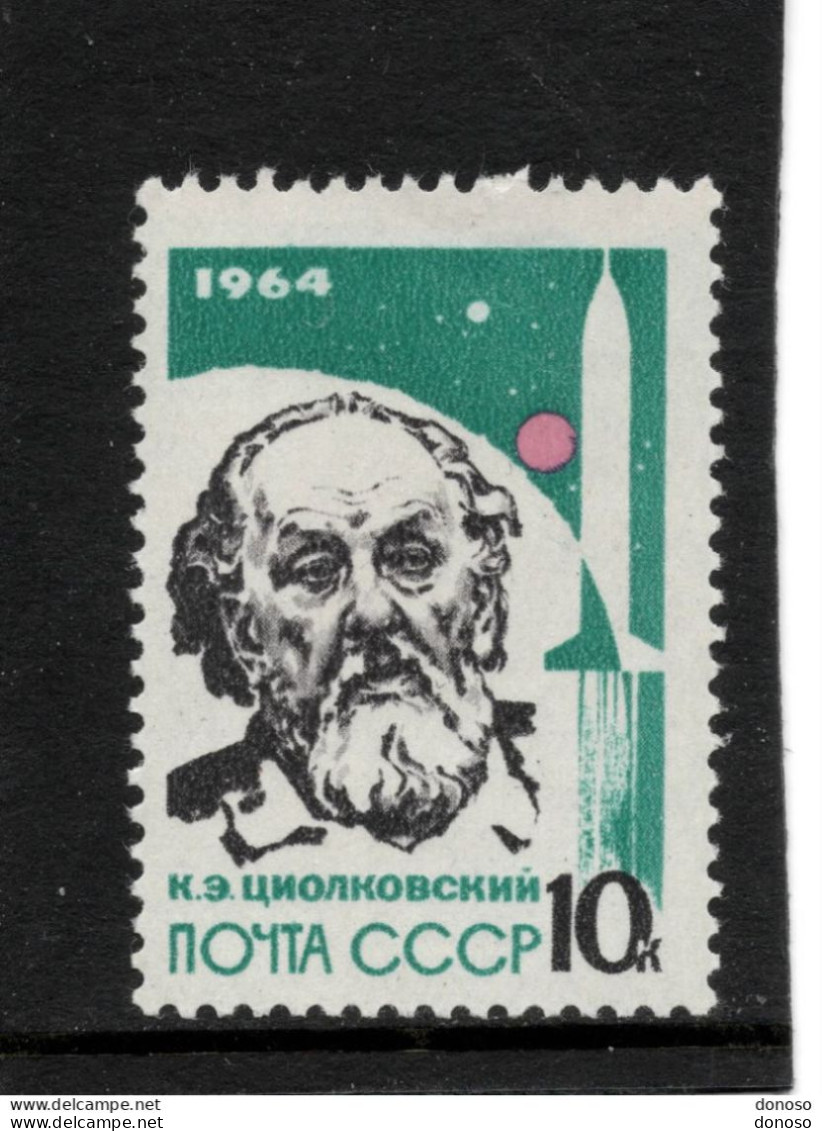 URSS 1964 ESPACE Tsolkovski Yvert 2806 NEUF** MNH - Unused Stamps