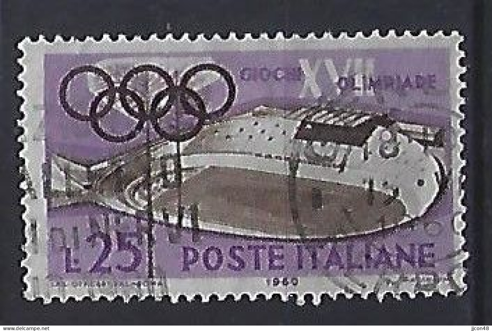 Italy 1960  Olympische Sommerspielen, Rom (o) Mi.1067 - 1946-60: Used