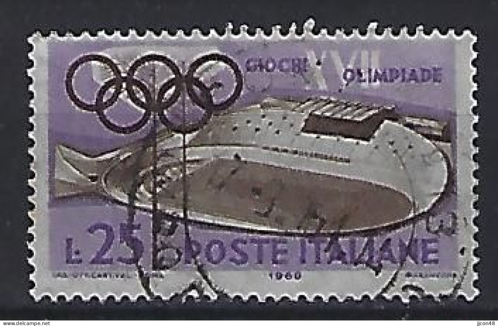 Italy 1960  Olympische Sommerspielen, Rom (o) Mi.1067 - 1946-60: Oblitérés