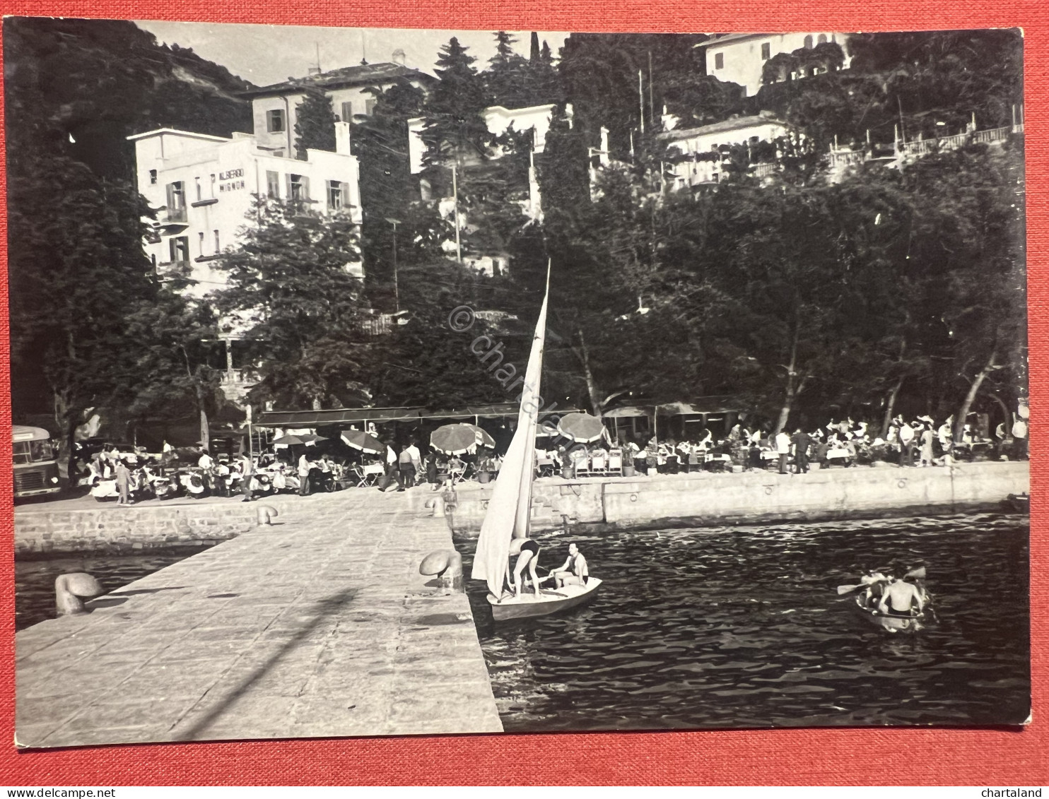 Cartolina - Baia Di Grignano ( Trieste ) - 1950 Ca. - Trieste (Triest)