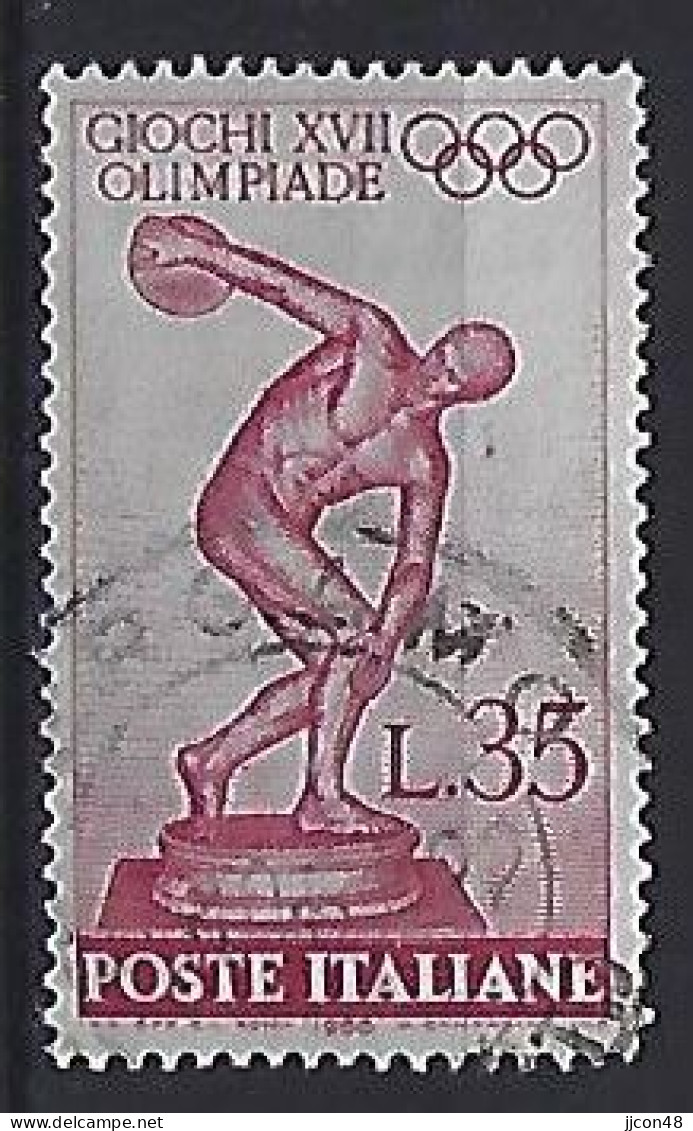 Italy 1960  Olympische Sommerspielen, Rom (o) Mi.1068 - 1946-60: Oblitérés