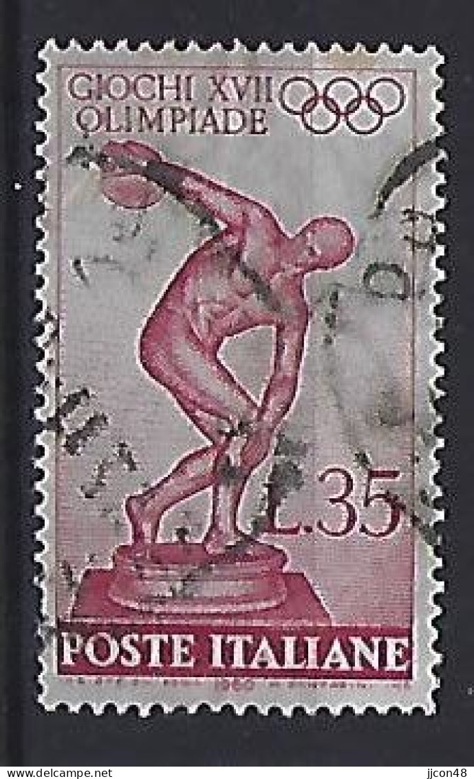 Italy 1960  Olympische Sommerspielen, Rom (o) Mi.1068 - 1946-60: Oblitérés