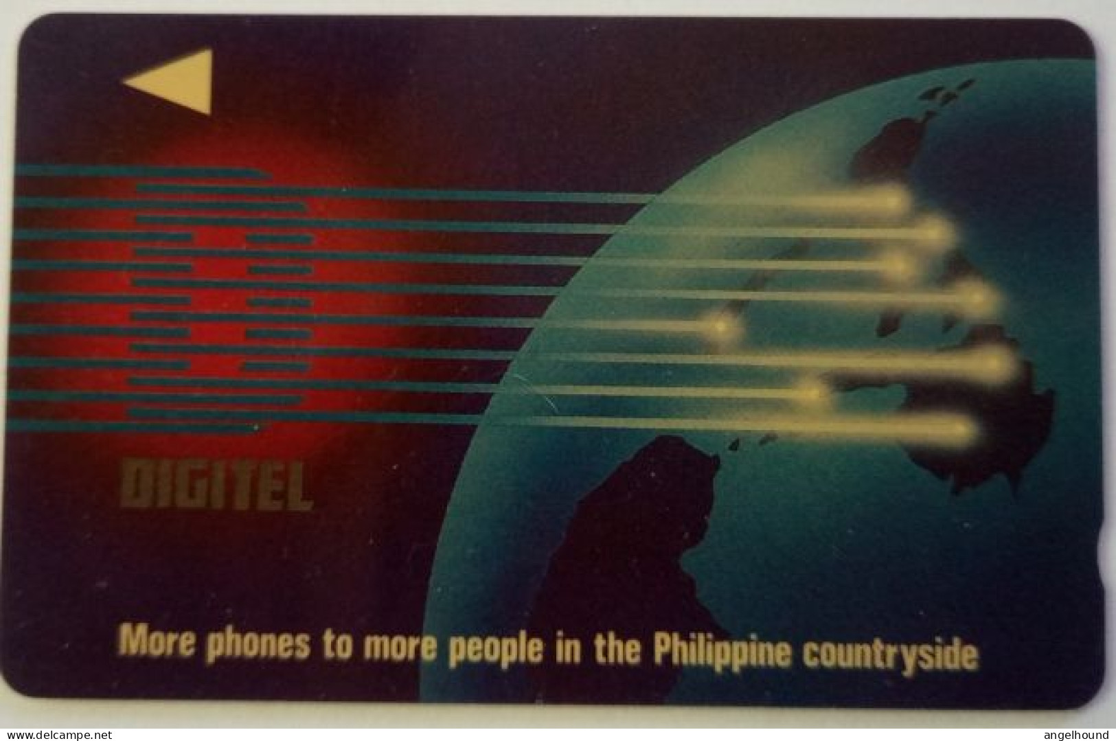 Philippines Digitel $40  1PHPB - First Issue - Philippines