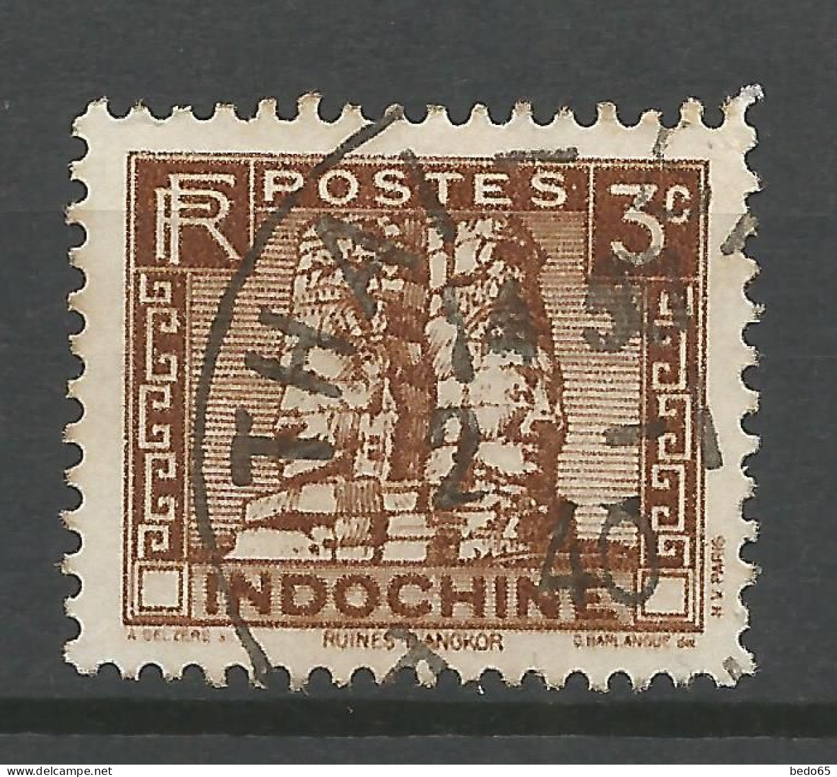 INDOCHINE  N° 157 CACHET THAI-BINH TONKIN / Used - Oblitérés