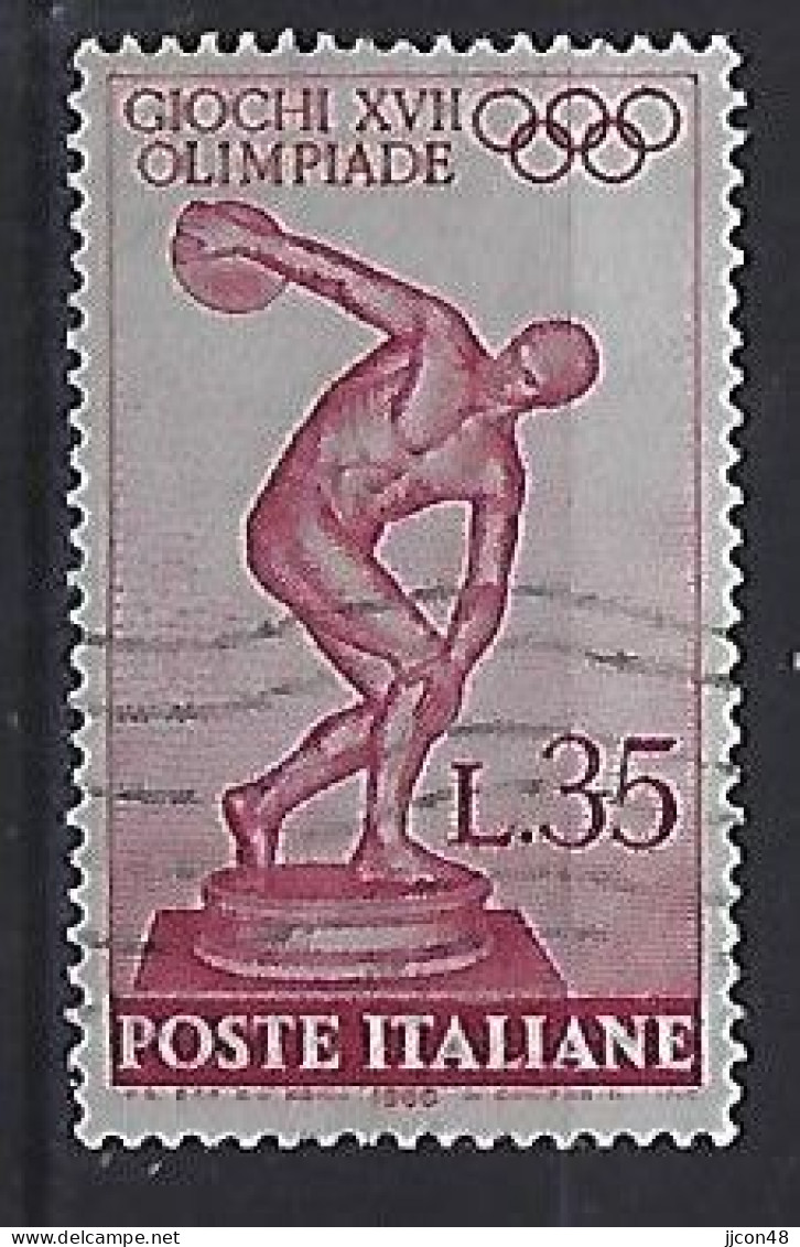 Italy 1960  Olympische Sommerspielen, Rom (o) Mi.1068 - 1946-60: Usati