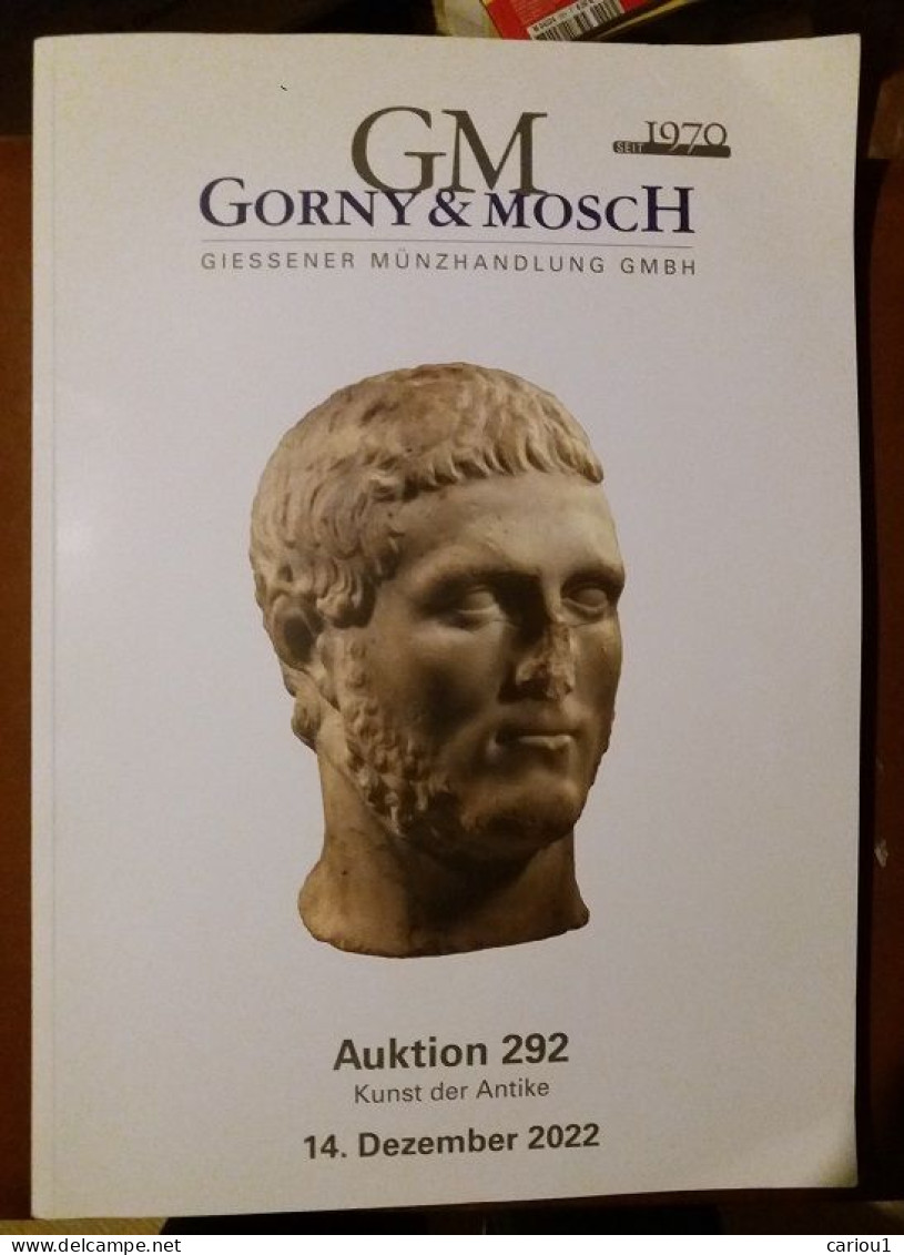 C1 Gorny Mosch OBJETS ART ANTIQUE Archeologie 12 2022 + De 500 Objets - Archeologie