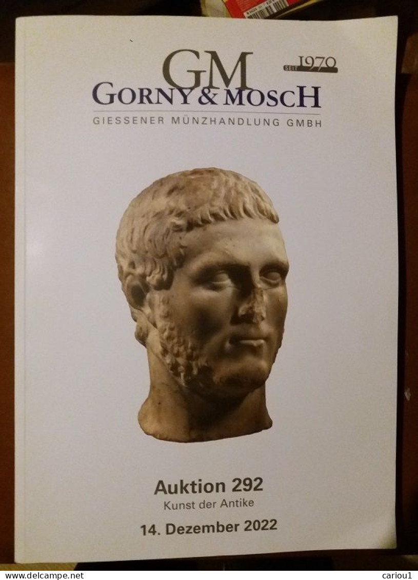 C1 Gorny Mosch OBJETS ART ANTIQUE Archeologie 12 2022 + De 500 Objets - Archäologie