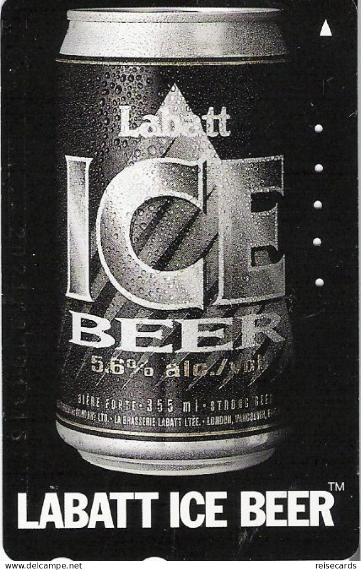Japan: NTT - 110-011 Labatt Ice Beer - Japan