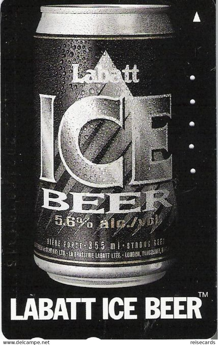 Japan: NTT - 110-011 Labatt Ice Beer - Giappone