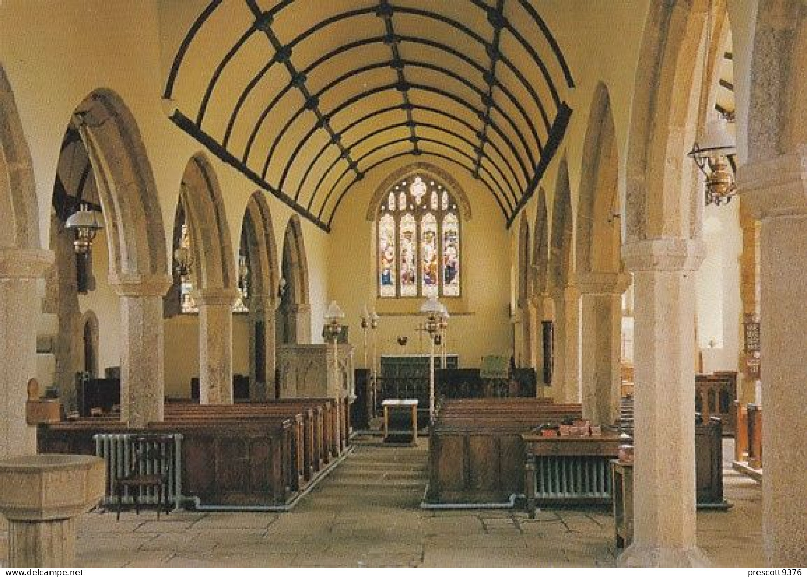 Widecombe In The Moor Church - Devon - Unused Postcard - Dev2 - Clovelly