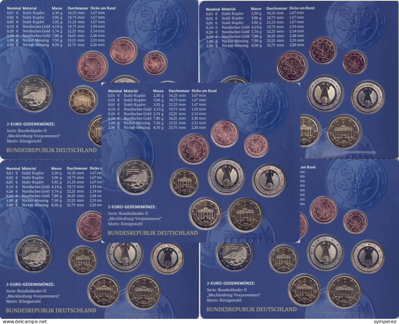 CARTERA EUROS ALEMANIA 2024-5 CECAS - Collections
