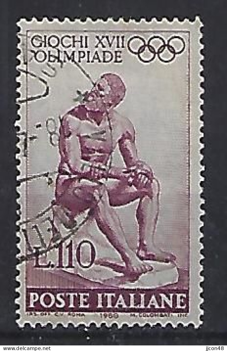 Italy 1960  Olympische Sommerspielen, Rom (o) Mi.1070 - 1946-60: Usati