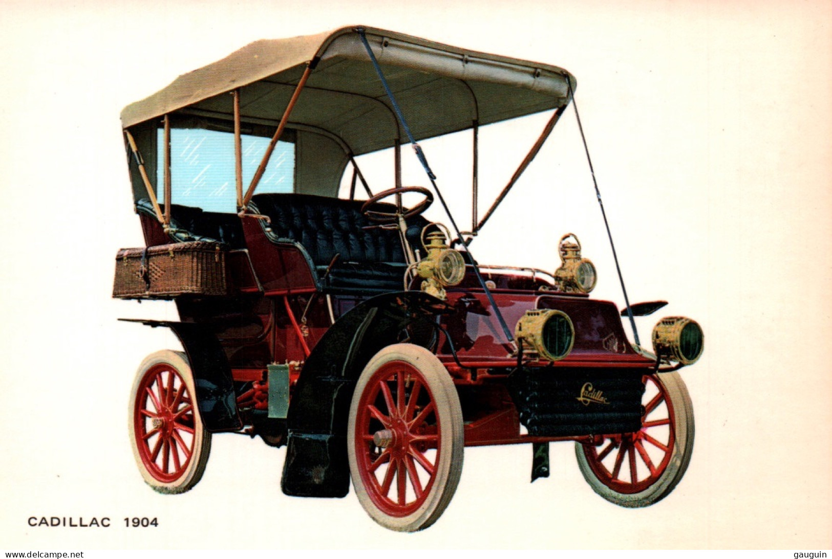 CPM - CADILLAC 1904 - Edition C.Y.Z. - Other & Unclassified