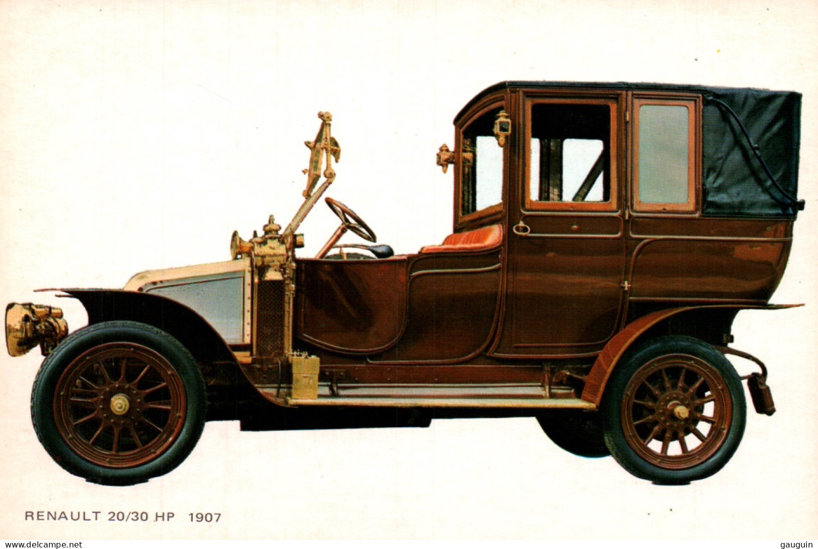 CPM - RENAULT 20/30 HP 1907 - Edition C.Y.Z. - Other & Unclassified