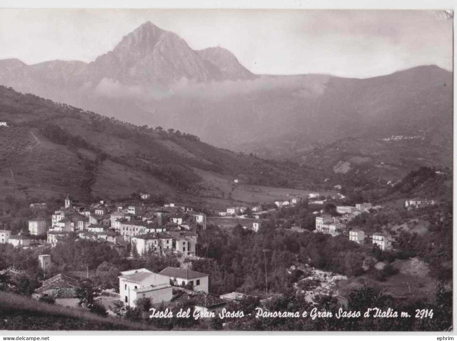 Isola Del Gran Sasso D'Italia Panorama - Teramo