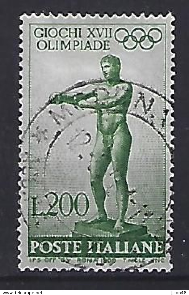Italy 1960  Olympische Sommerspielen, Rom (o) Mi.1072 - 1946-60: Oblitérés