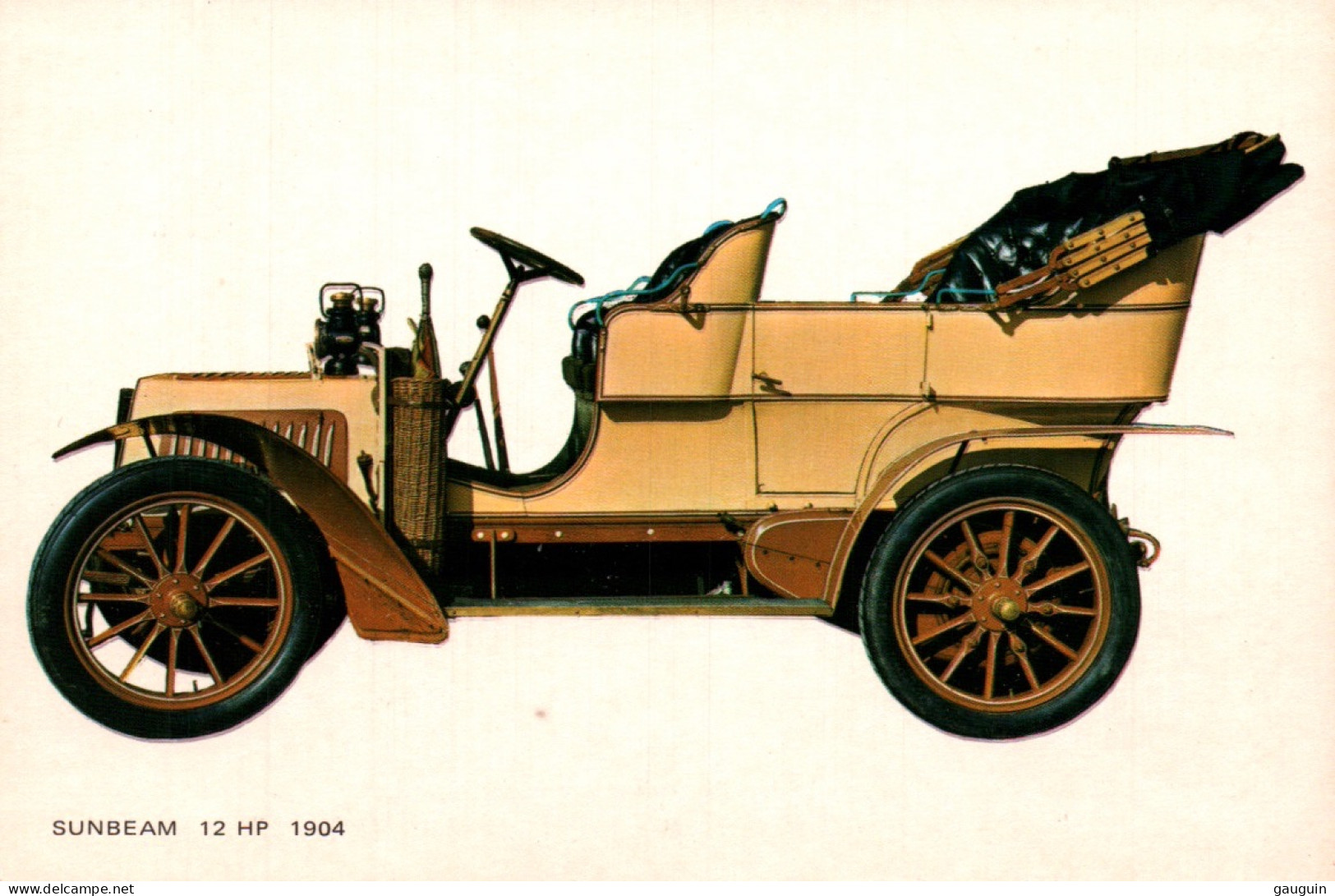 CPM - SUNBEAM 12 HP 1904 - Edition C.Y.Z. - Other & Unclassified