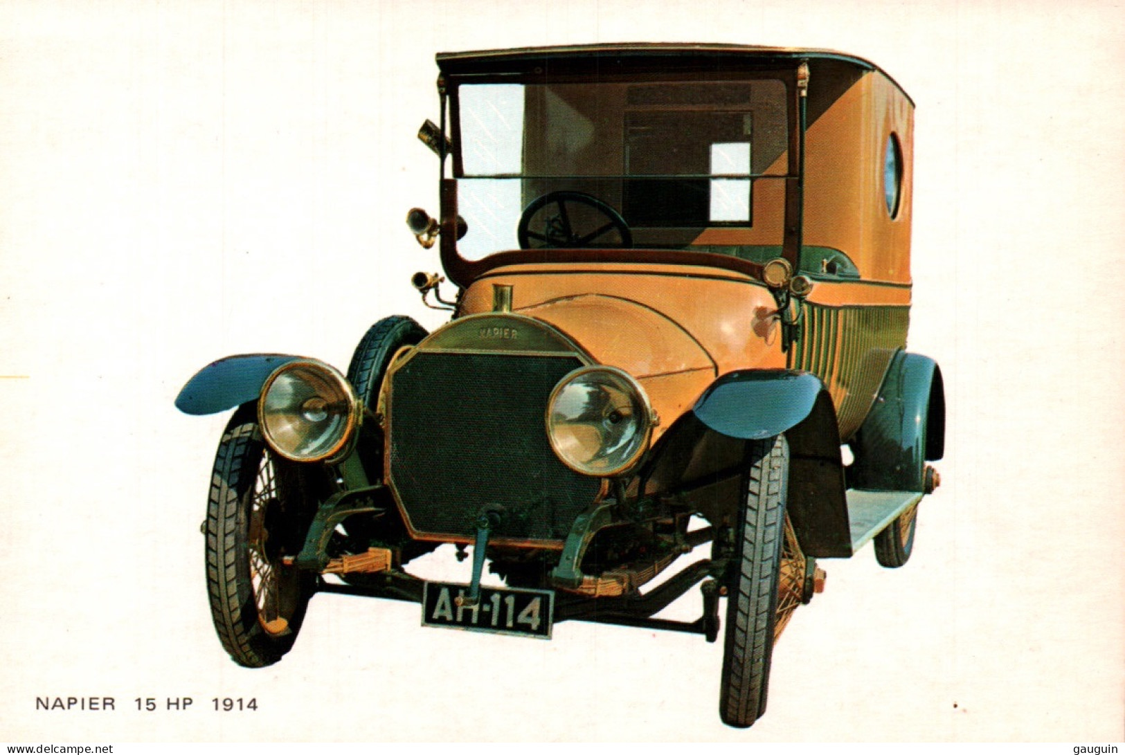 CPM - NAPIER 15 HP 1914 - Edition C.Y.Z. - Other & Unclassified