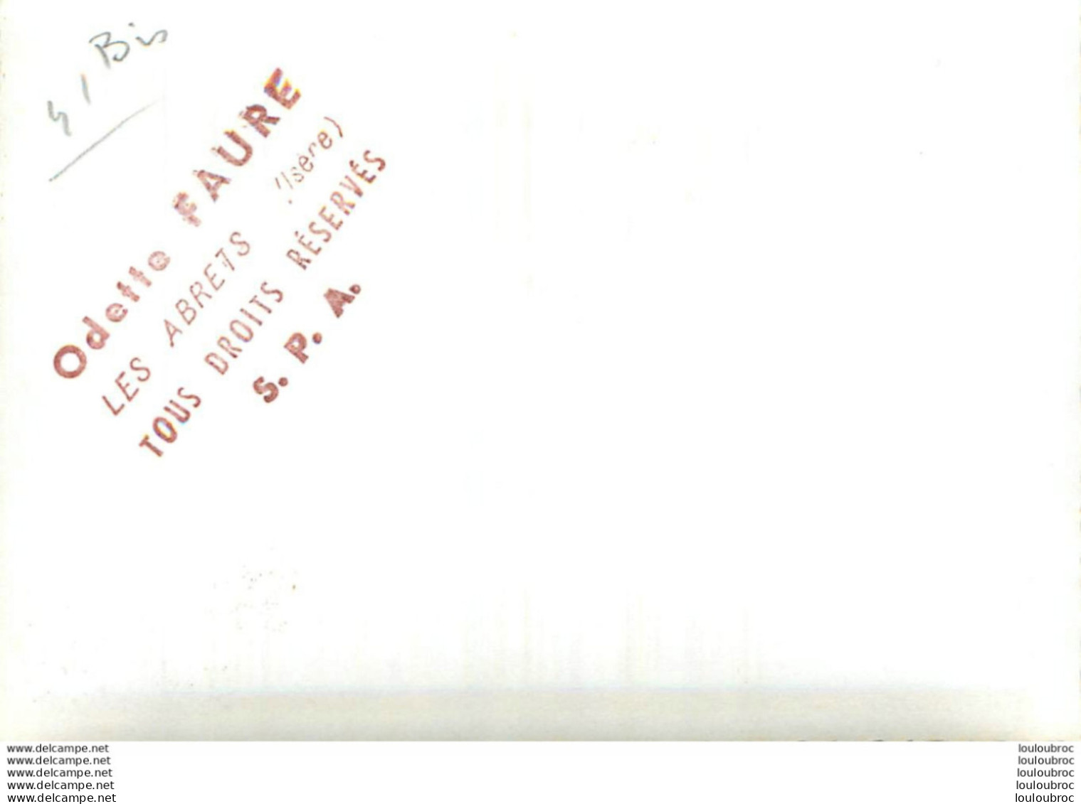 LES ABRETS ISERE USINE BOURGEAT 1960  ALUMINIUM DAUPHINOIS PHOTO ORIGINALE 11.50 X 8 CM R14 - Lugares