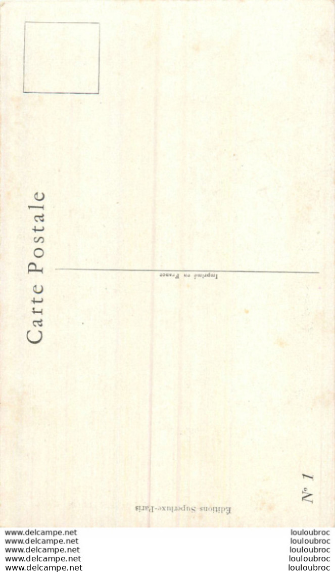 GERMAINE BOURET EDITIONS SUPERLUXE N°1 - Bouret, Germaine
