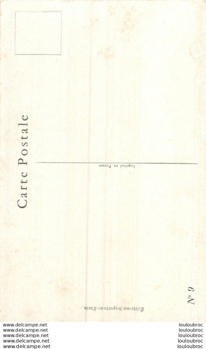 GERMAINE BOURET EDITIONS SUPERLUXE N°9 - Bouret, Germaine