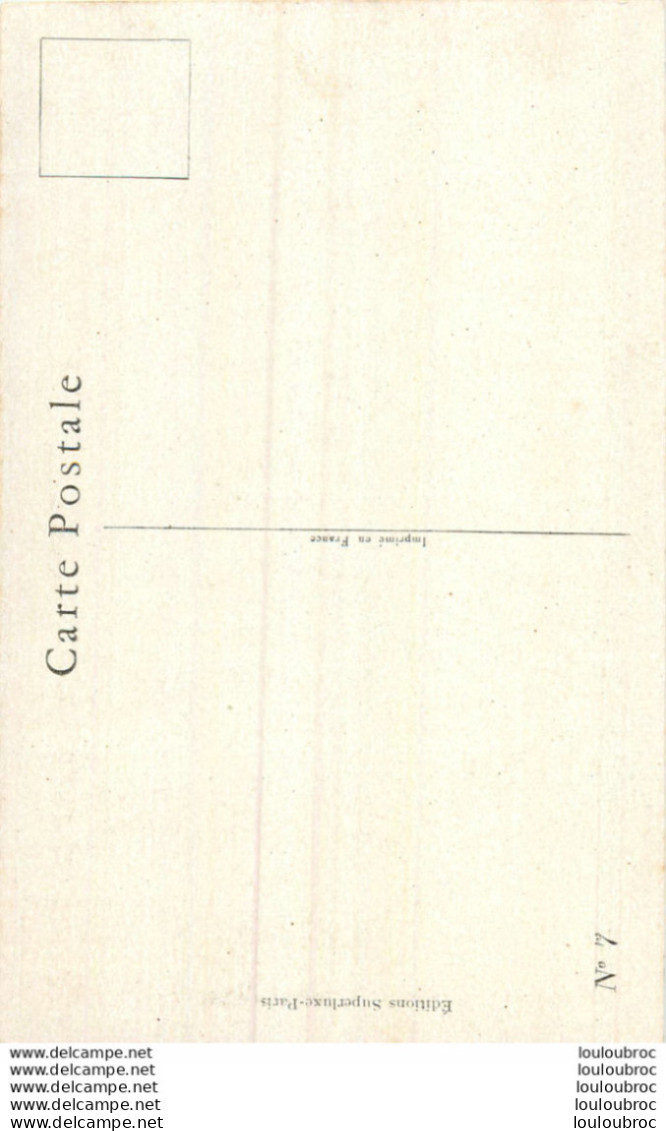 GERMAINE BOURET EDITIONS SUPERLUXE N°7 - Bouret, Germaine