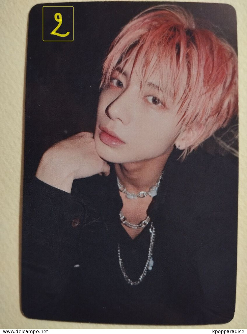 Photocard K POP Au Choix  TXT Act : Sweet Mirage Taehyun - Other Products
