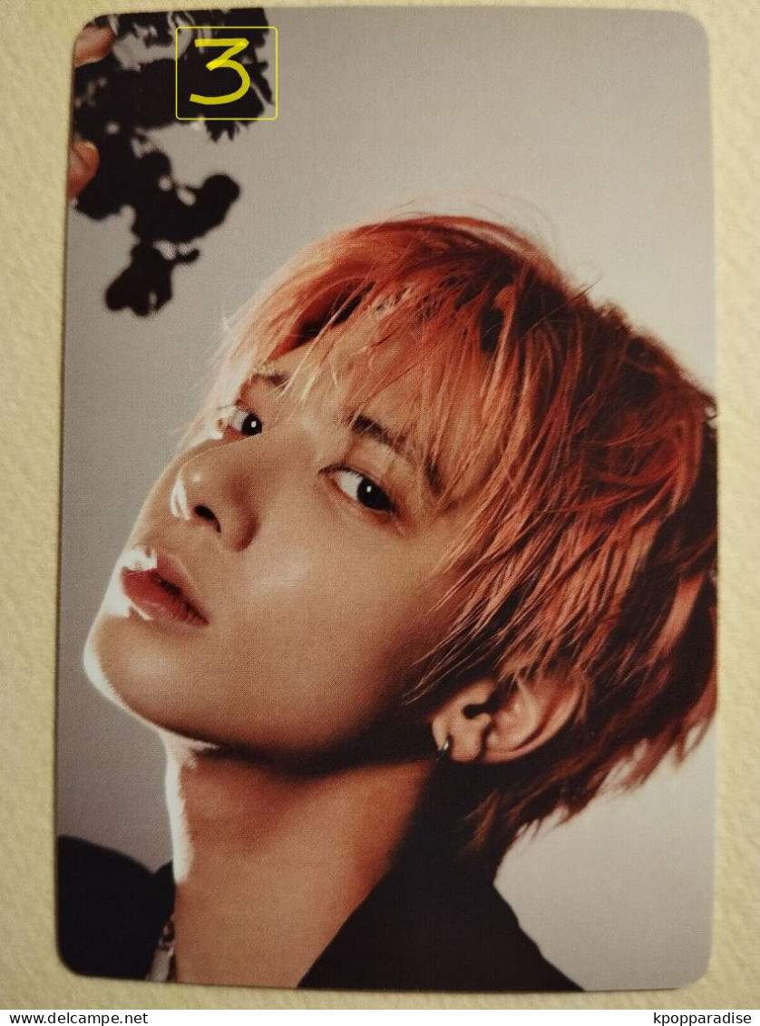 Photocard K POP Au Choix  TXT Act : Sweet Mirage Taehyun - Objets Dérivés