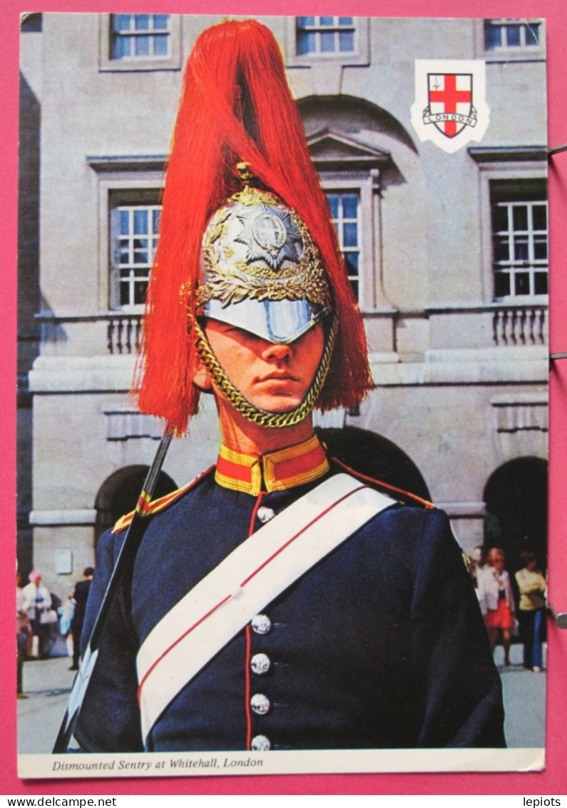 Angleterre - London - Dismounted Sentry At Whitehall - Whitehall