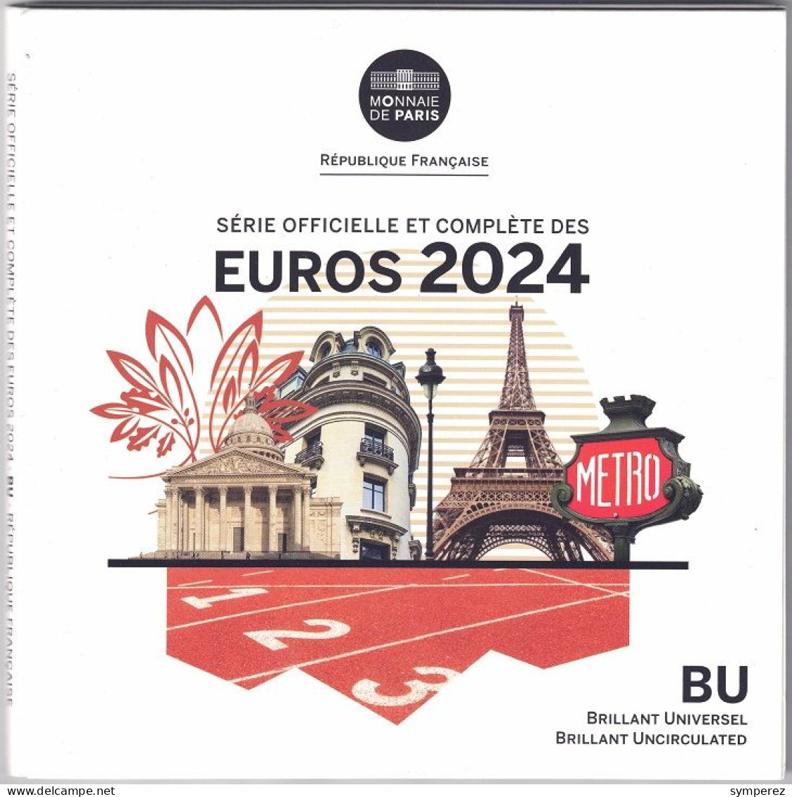 CARTERA EUROS FRANCIA 2024 - Collections