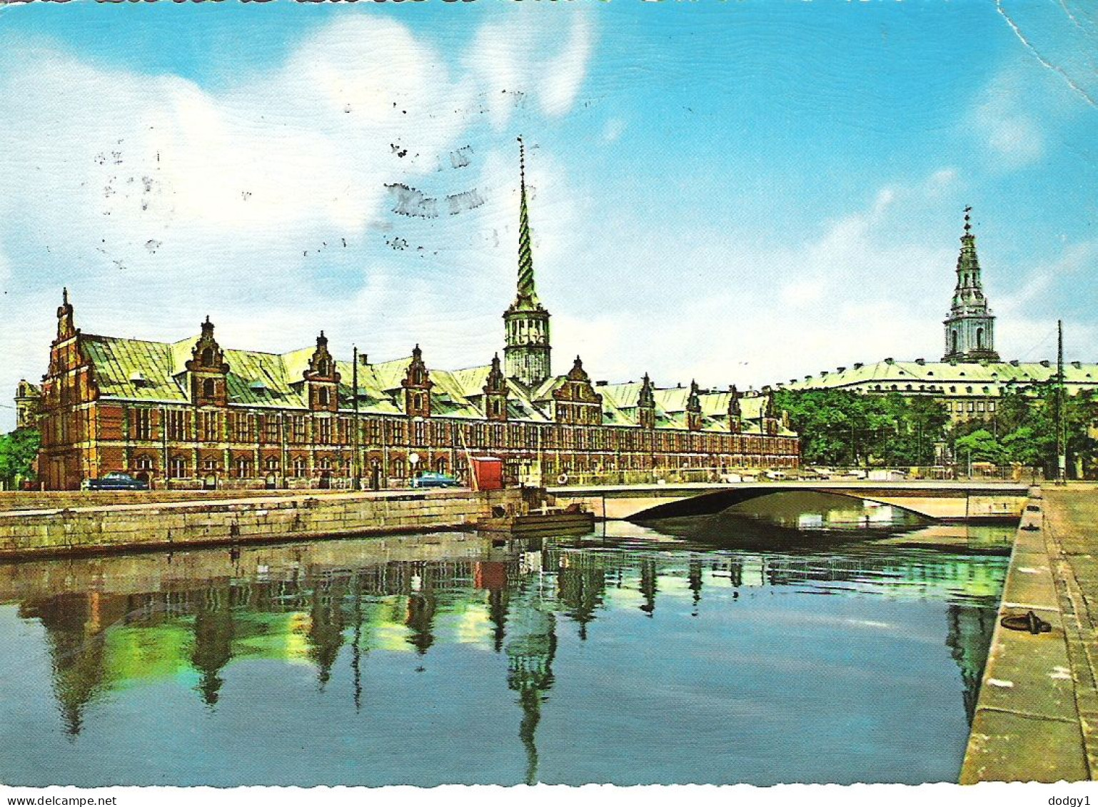 COPENHAGEN, DENMARK.. USED POSTCARD Ms8 - Denmark