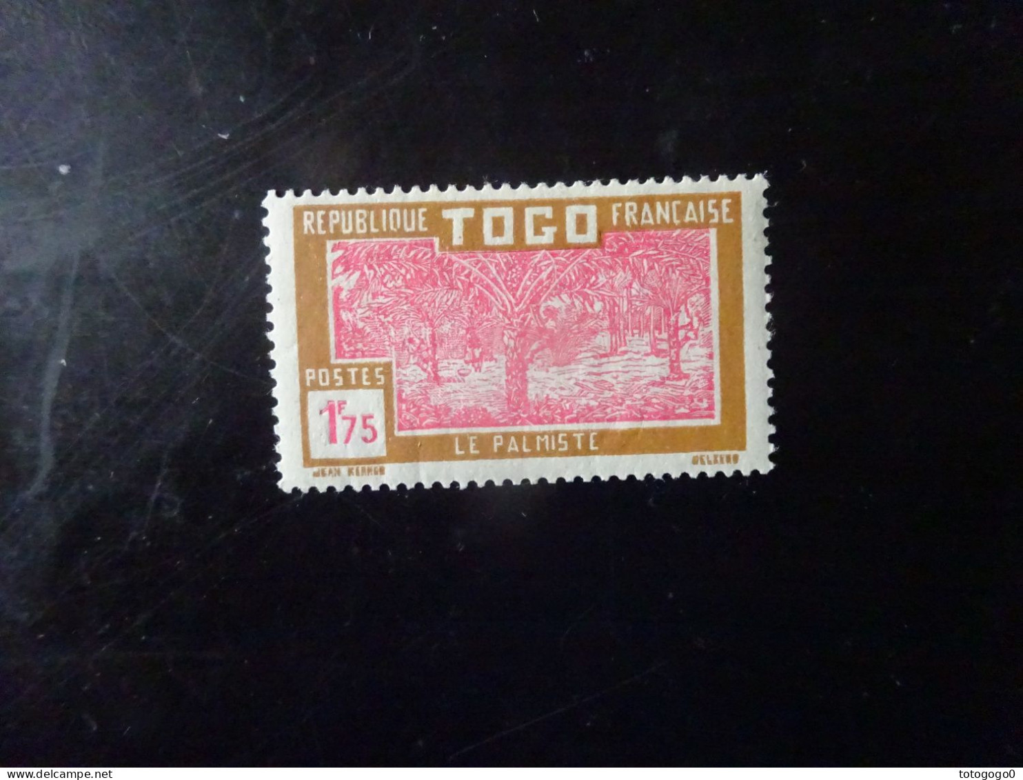 TOGO  N° 159   NEUF* - Unused Stamps