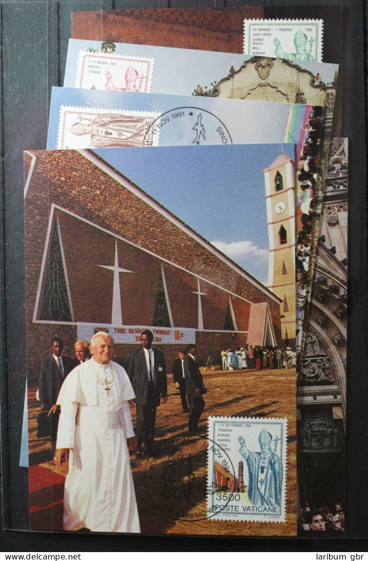 Vatikan 1046-1050 Gestempelt Als FDC #UQ906 - Autres & Non Classés