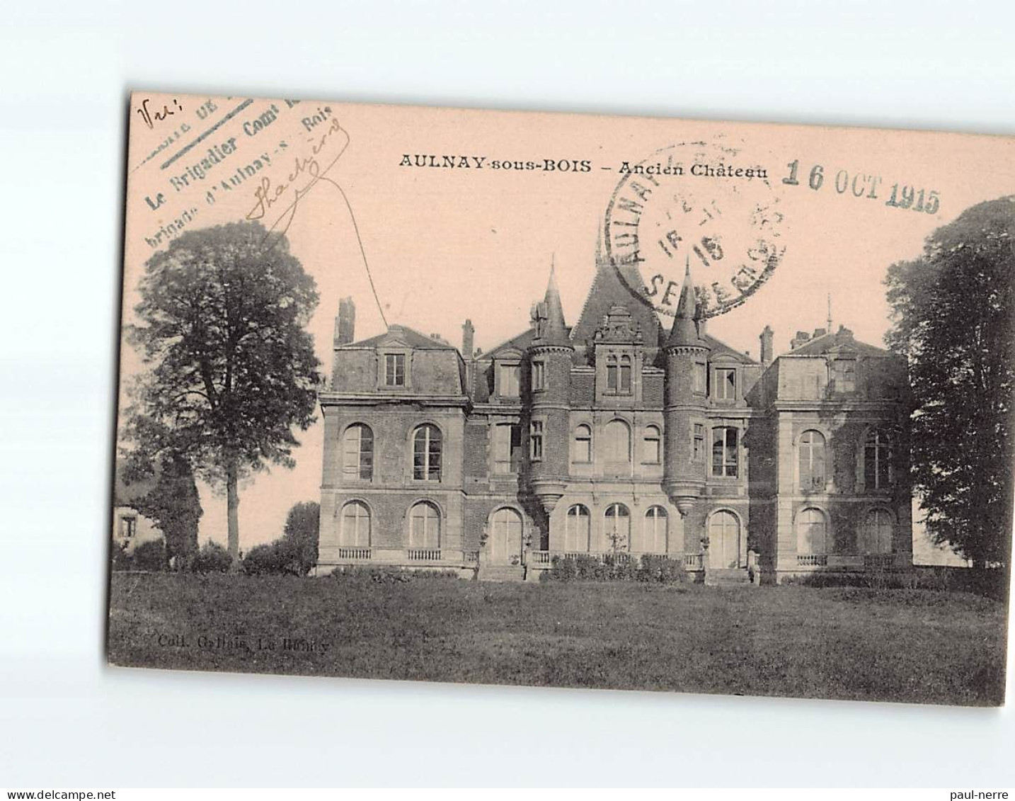 AULNAY SOUS BOIS : Ancien Château - Très Bon état - Aulnay Sous Bois