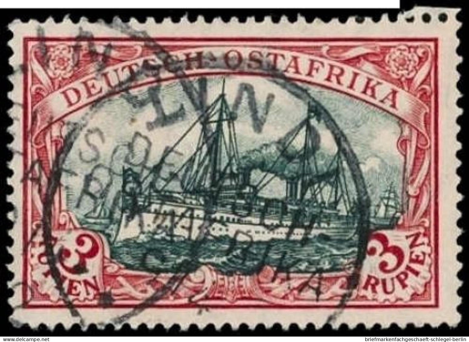 Deutsche Kolonien Ostafrika, 1905, 39 I A A, Gestempelt - Duits-Oost-Afrika