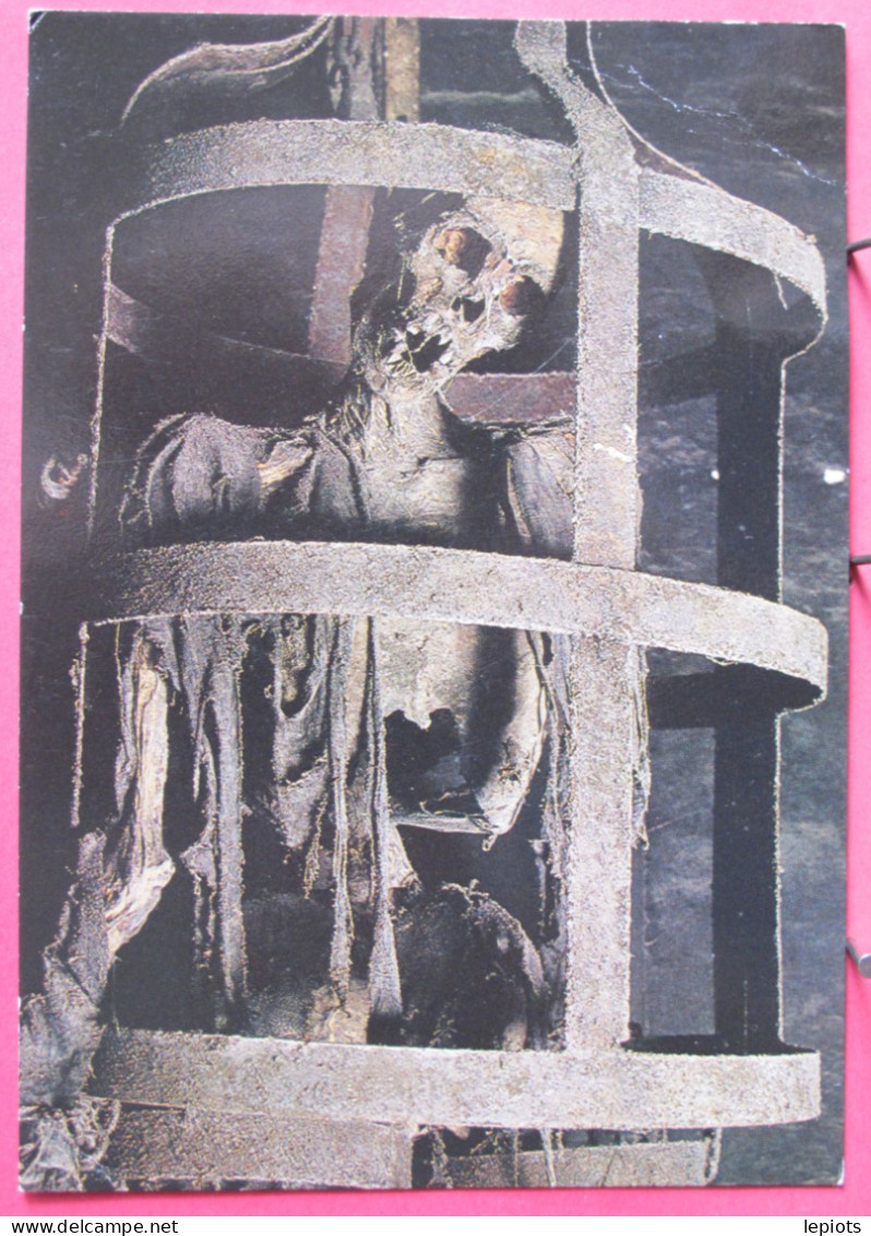 Visuel Très Peu Courant - Angleterre - The London Dungeon - Gibbet Cage - Other & Unclassified