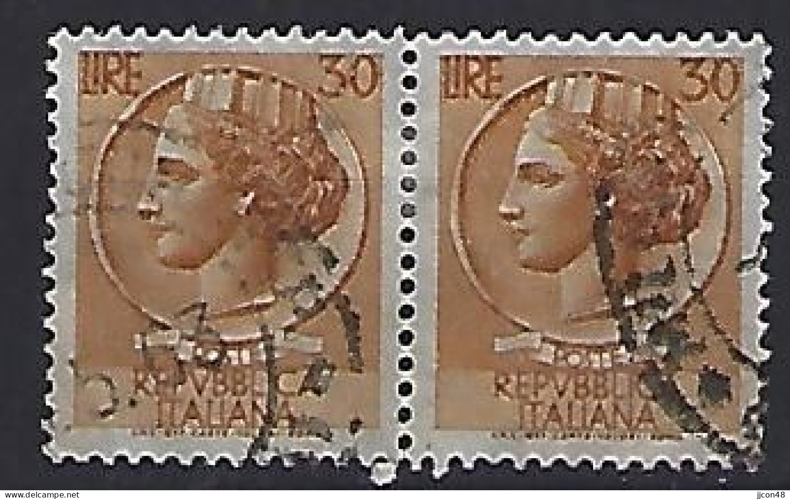 Italy 1960  Italia Turrita (o) Mi.1073 - 1946-60: Used