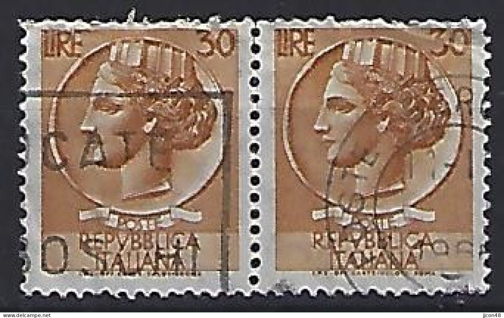 Italy 1960  Italia Turrita (o) Mi.1073 - 1946-60: Oblitérés