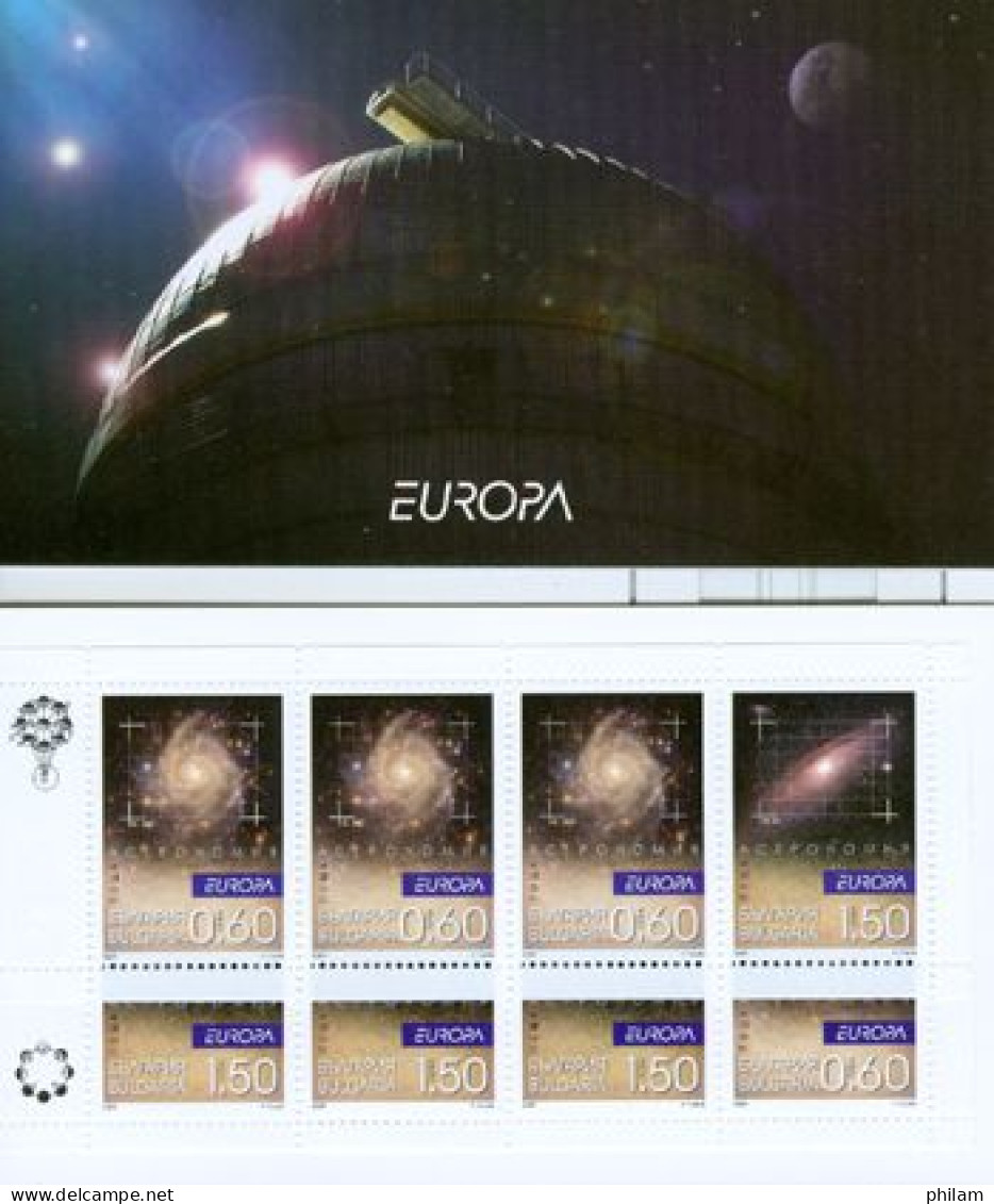 BULGARIE 2009 - Europa - L'astronomie - Carnet - Unused Stamps