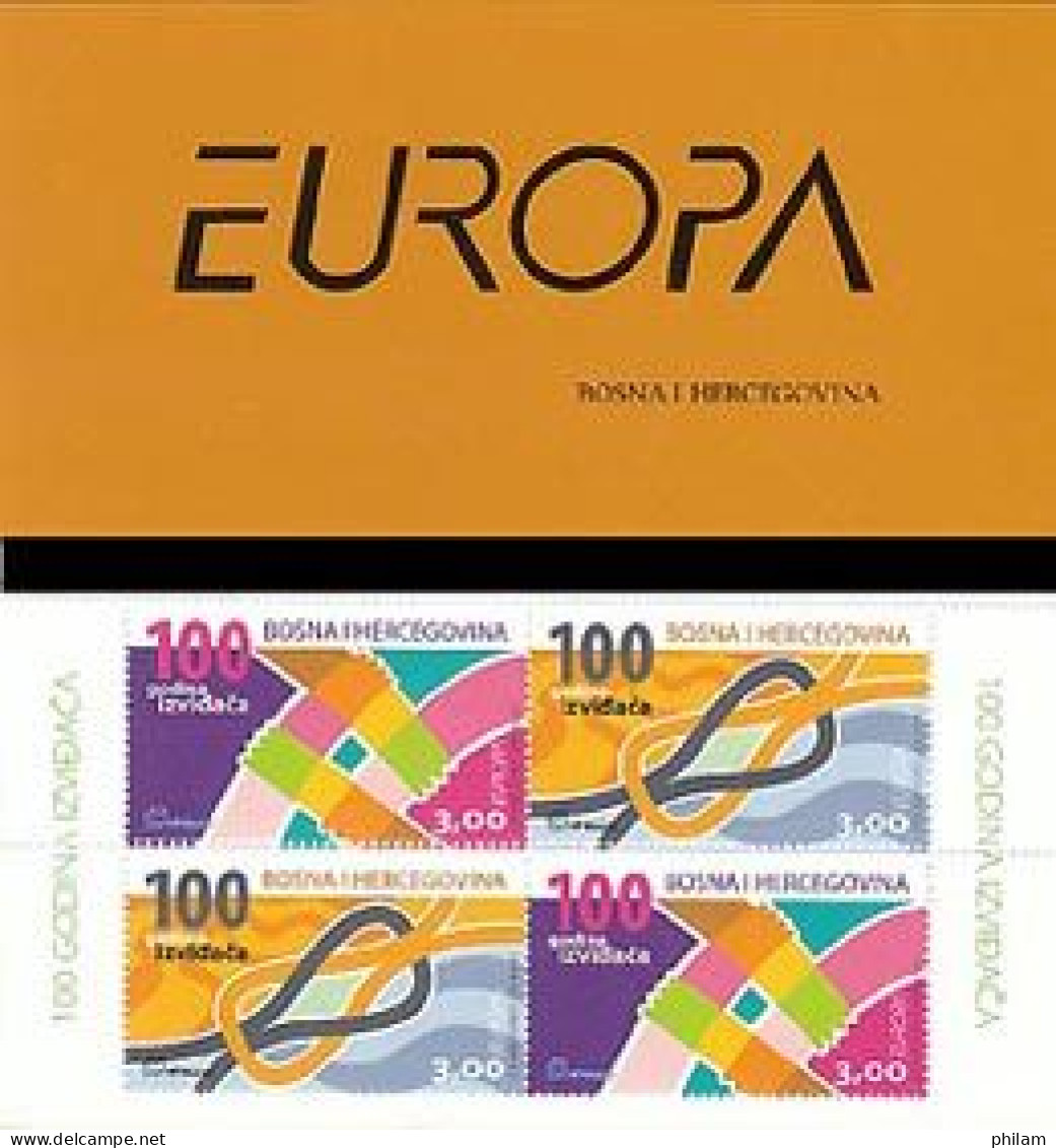 BOSNIE HERZEGOVINE 2007 - Europa - Le Scoutisme - Carnet - Bosnië En Herzegovina