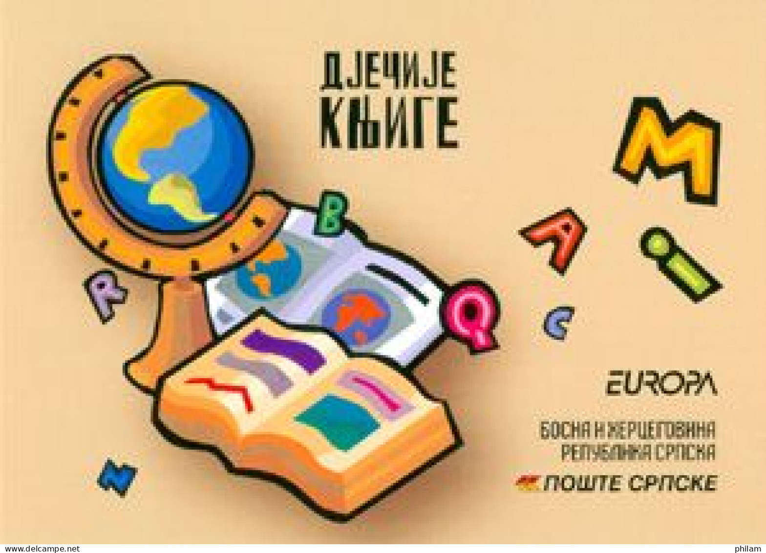 BOSNIE SERBE - 2010 - Europa - Livres Pour Enfants - Carnet - 2010