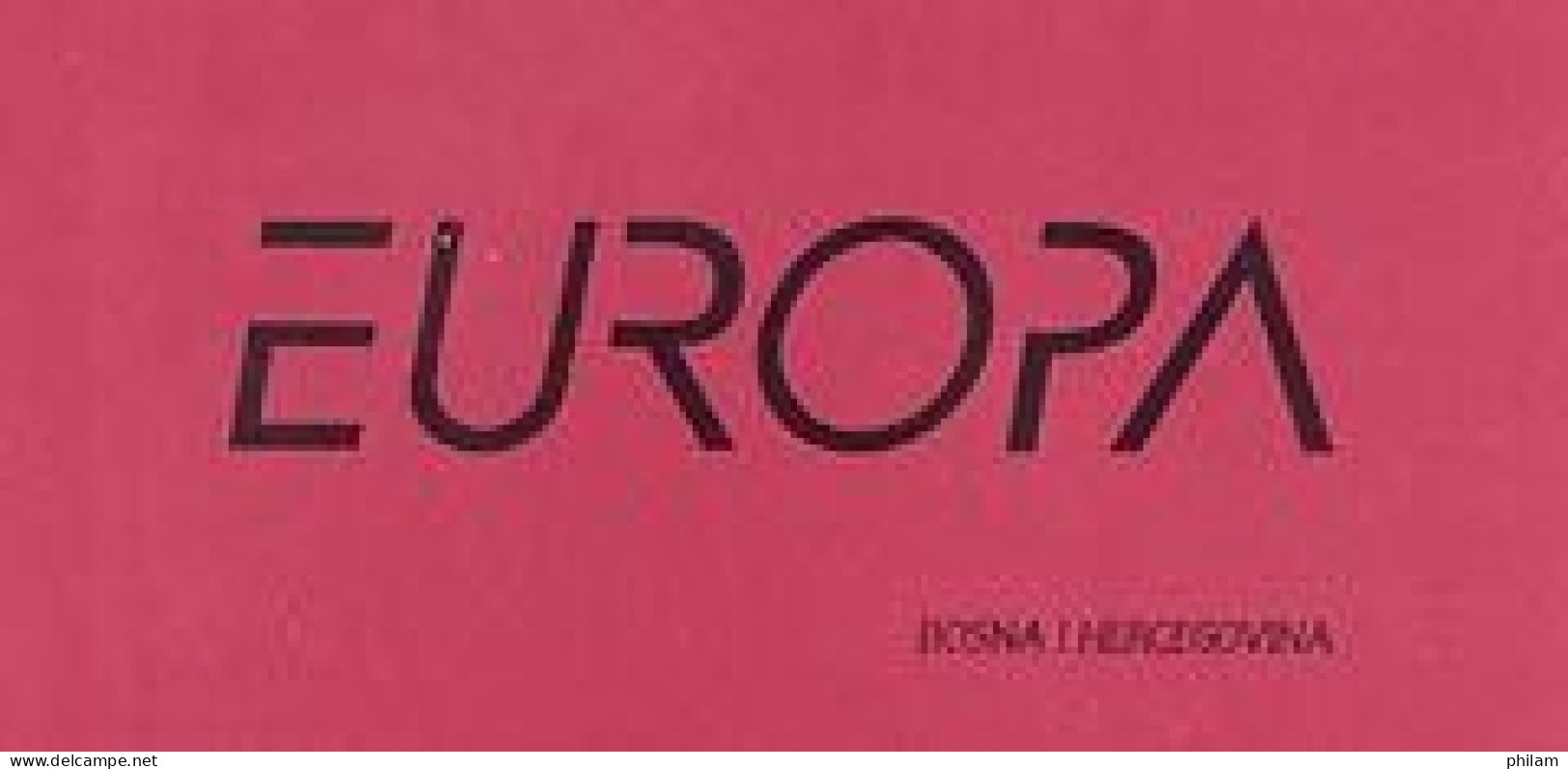 BOSNIE HERZEGOVINE 2005 - Europa - La Gastronomie - Carnet - Bosnië En Herzegovina