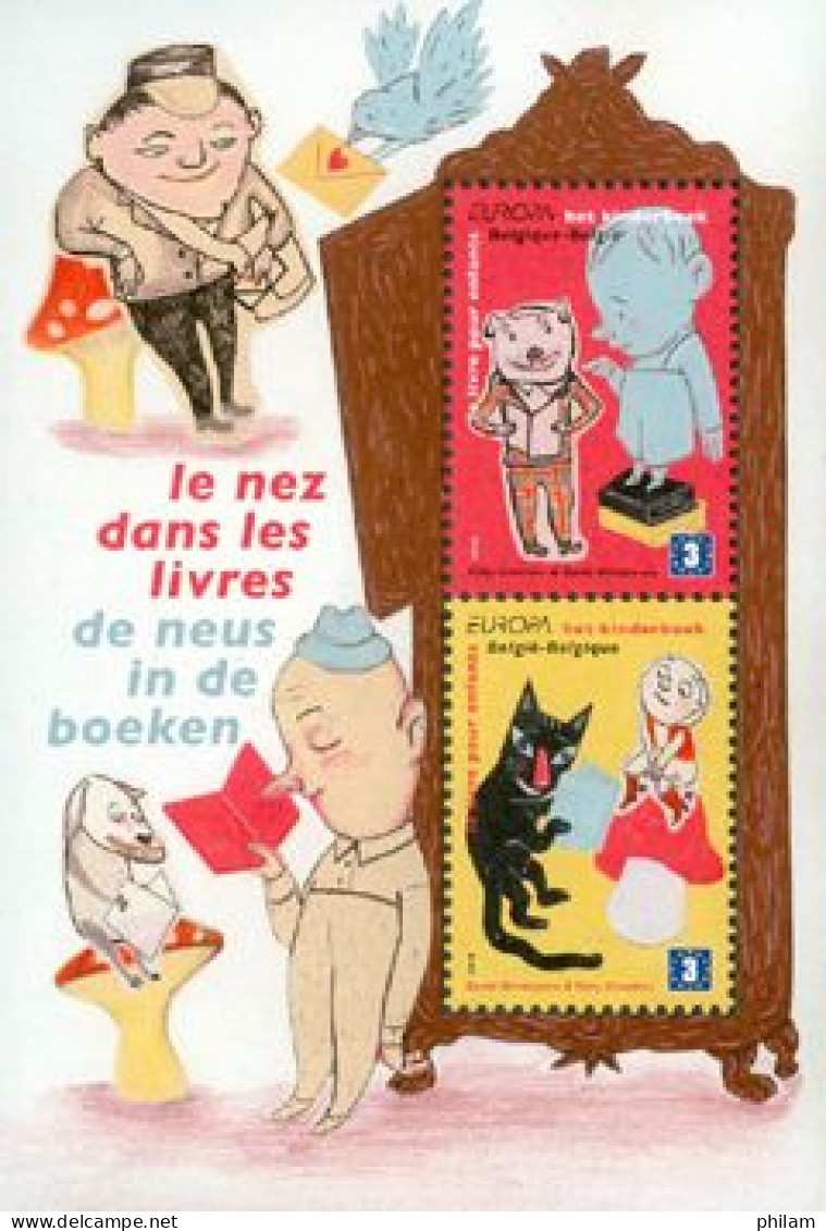 BELGIQUE 2010 - Livres Pour Enfants - BF - 1961-2001