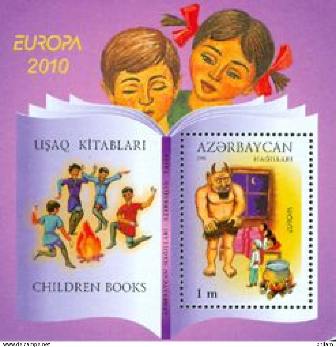 AZERBAIDJAN 2010 - Livres Pour Enfants - BF - Azerbaïjan